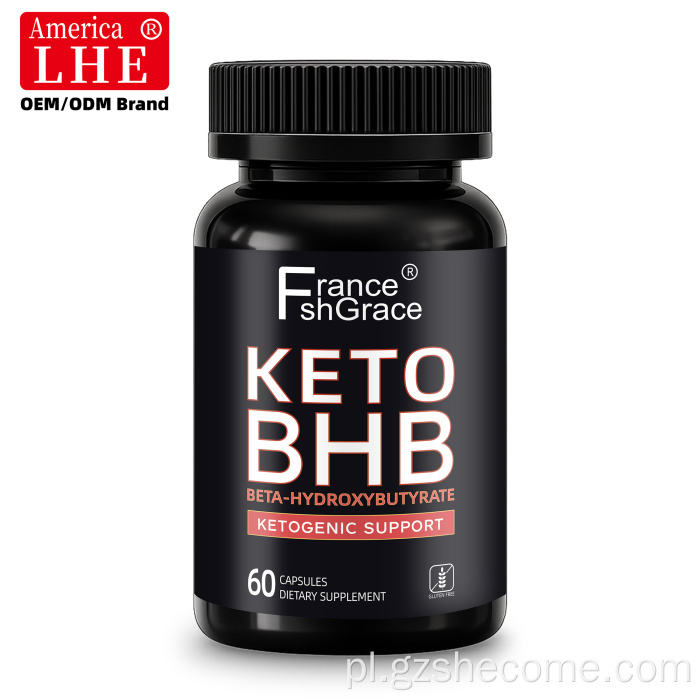 OEM Shecome Keto Capsules odchudzanie Keto BHB
